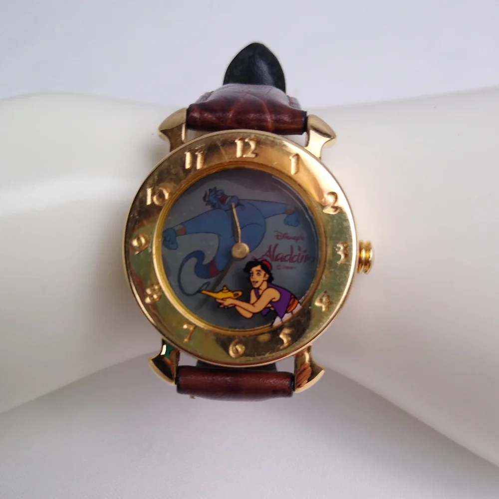 Vintage Authentic Disney Aladdin Wrist Watch - Picture 2 of 6